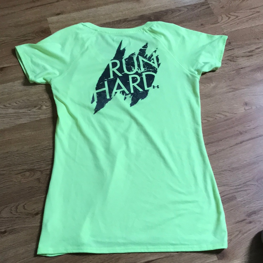 Under Armor V-Neck Tee